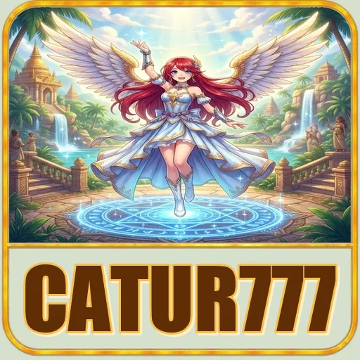 Pratinjau visual kanal unduhan catur777 APK resmi 512×512